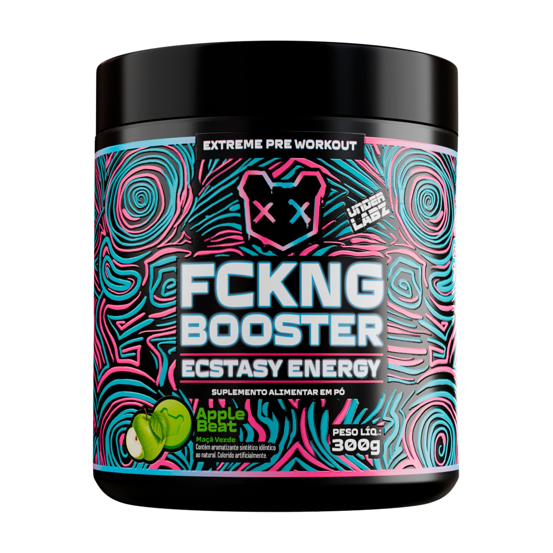 KIT TRIPLE FCKNG BOOSTER  | Under Labz – Loja Oficial