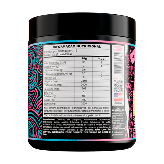 KIT TRIPLE FCKNG BOOSTER  | Under Labz – Loja Oficial