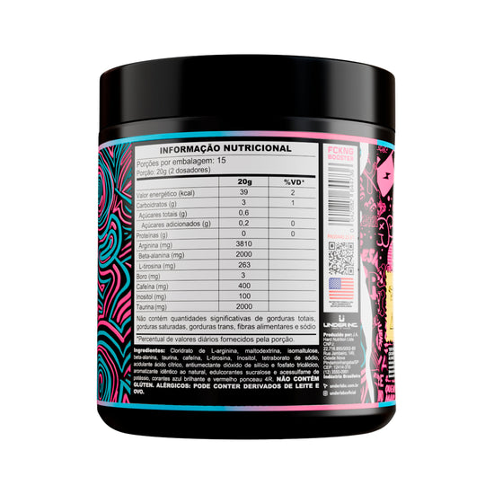 KIT TRIPLE FCKNG BOOSTER  | Under Labz – Loja Oficial
