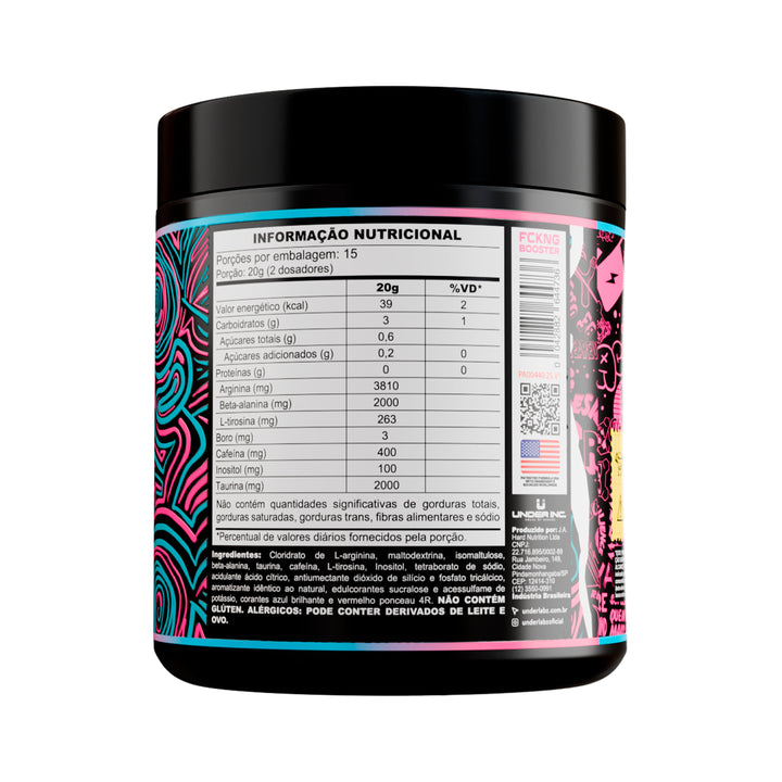 KIT TRIPLE FCKNG BOOSTER  | Under Labz – Loja Oficial