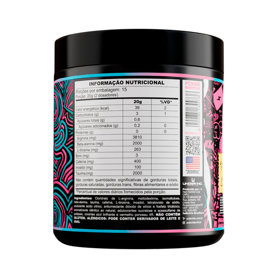 KIT TRIPLE FCKNG BOOSTER  | Under Labz – Loja Oficial