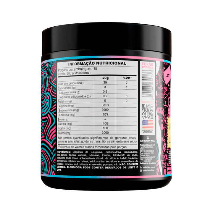 KIT TRIPLE FCKNG BOOSTER  | Under Labz – Loja Oficial