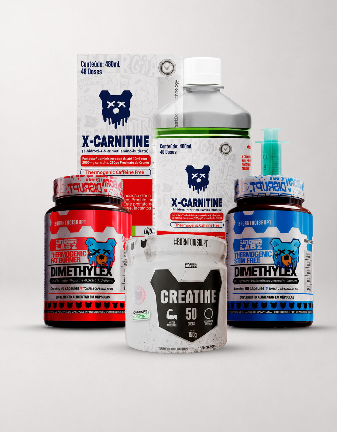 KIT EMAGRECIMENTO