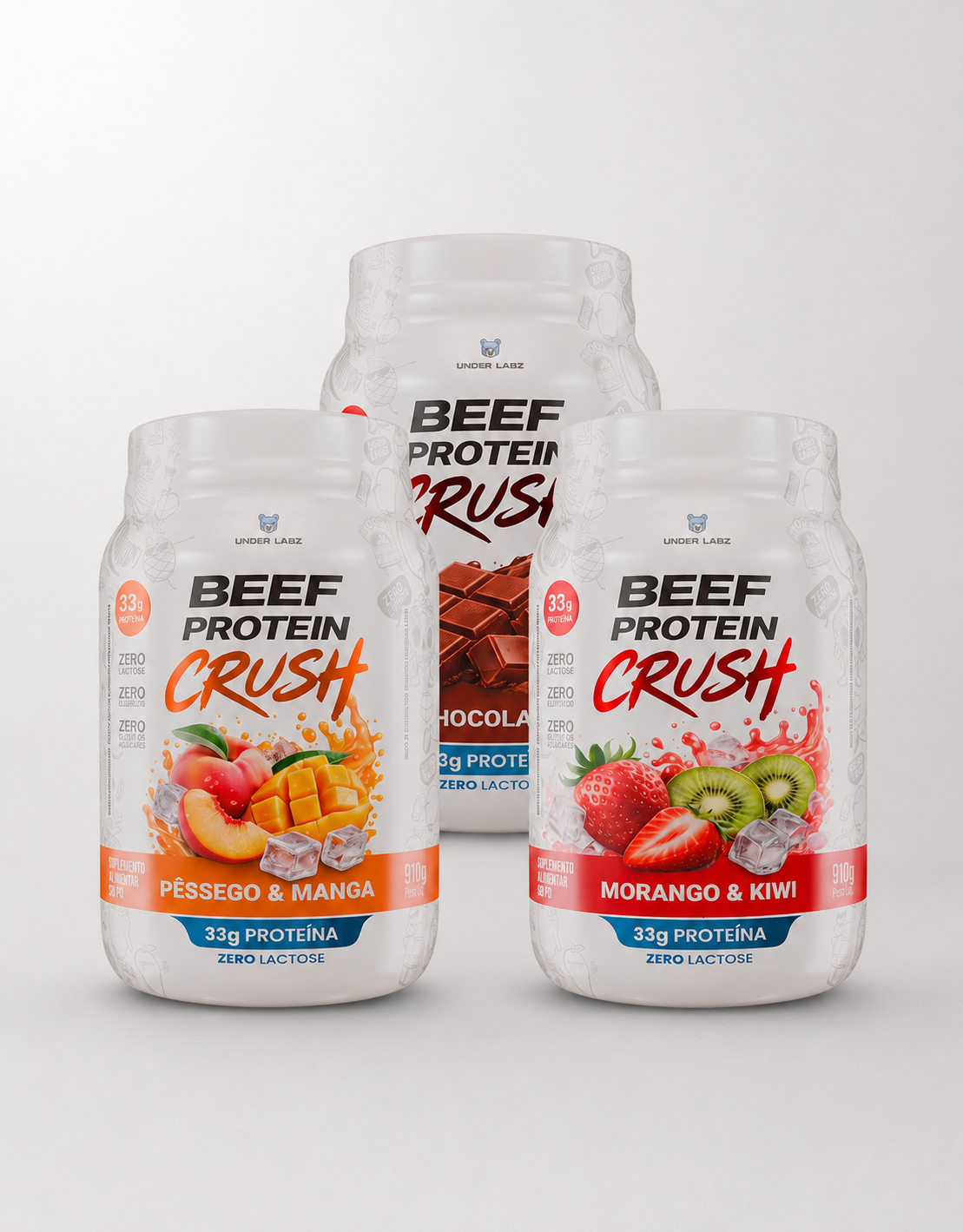 KIT TRIPLE BEEF PROTEIN 910G