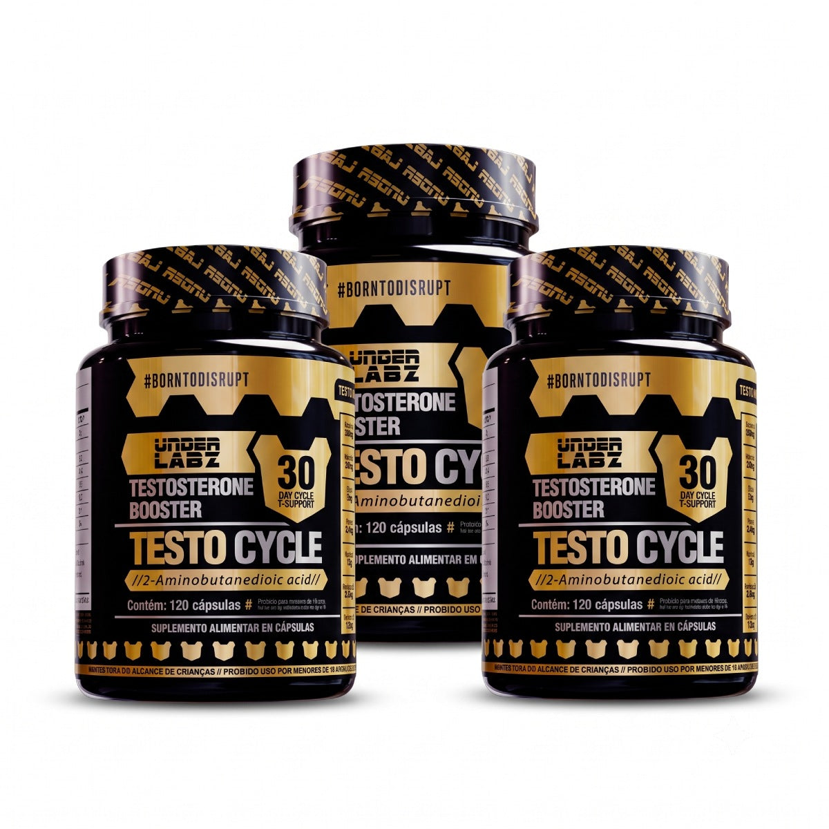 KIT TRIPLE TESTO CYCLE