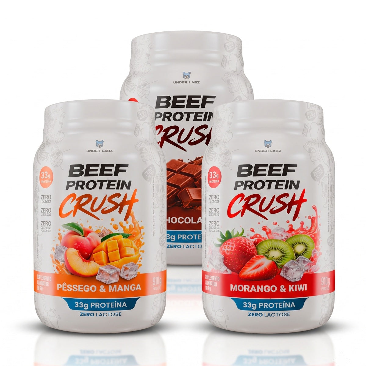 KIT TRIPLE BEEF PROTEIN 910G