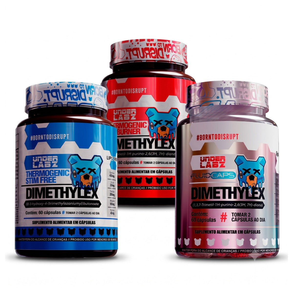KIT TRIPLE DIMETHYLEX