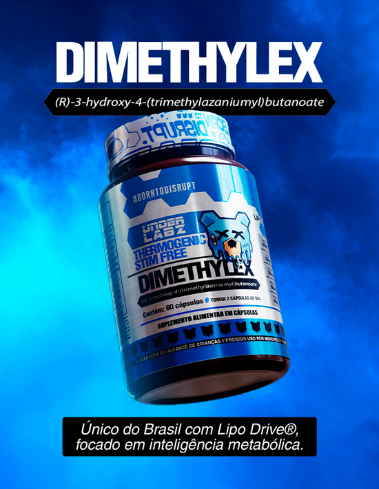 LOJA - DIMETHYLEX STIM FREE  | Under Labz – Loja Oficial