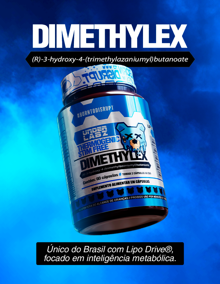 LOJA - DIMETHYLEX STIM FREE  | Under Labz – Loja Oficial
