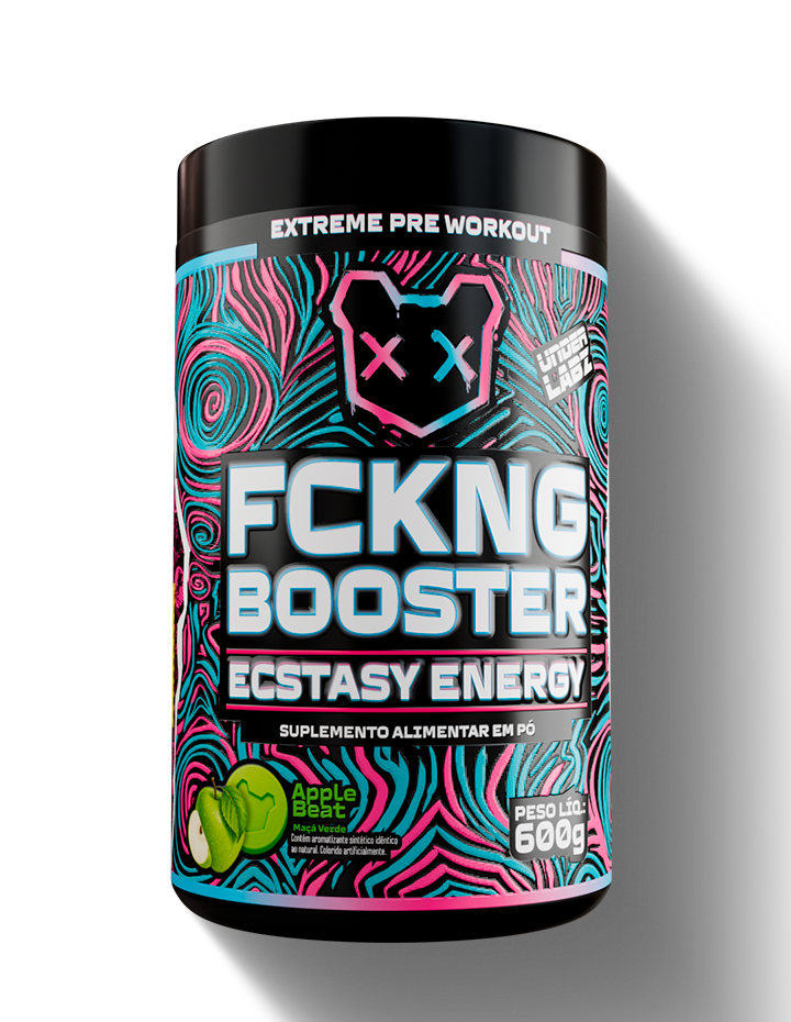 FCKNG BOOSTER ECSTASY ENERGY - Loja Oficial Under Labz