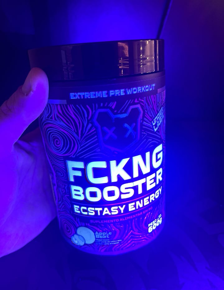 FCKNG BOOSTER ECSTASY ENERGY - Loja Oficial Under Labz