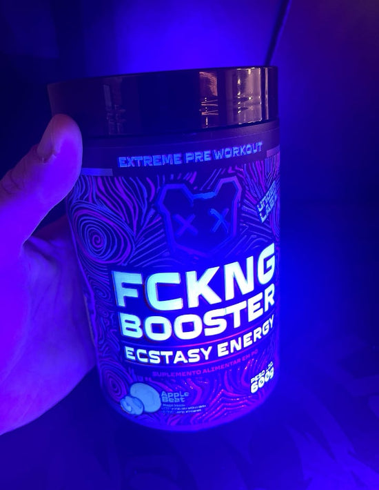 FCKNG BOOSTER ECSTASY ENERGY - Loja Oficial Under Labz