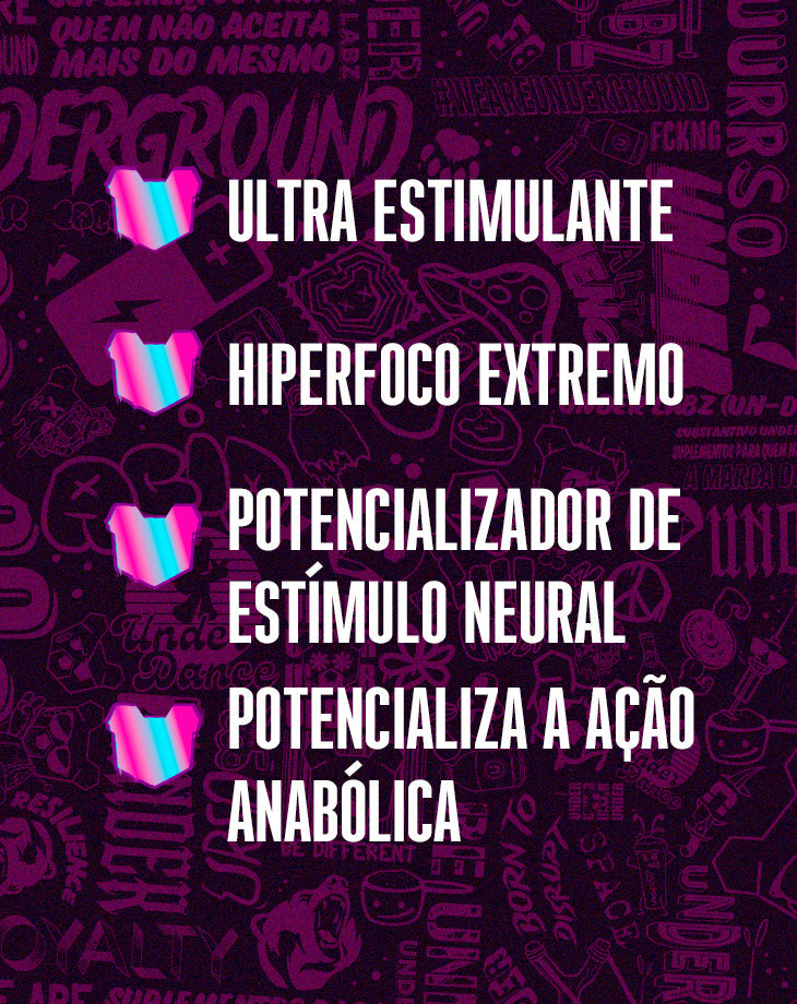 FCKNG BOOSTER ECSTASY ENERGY - Loja Oficial Under Labz