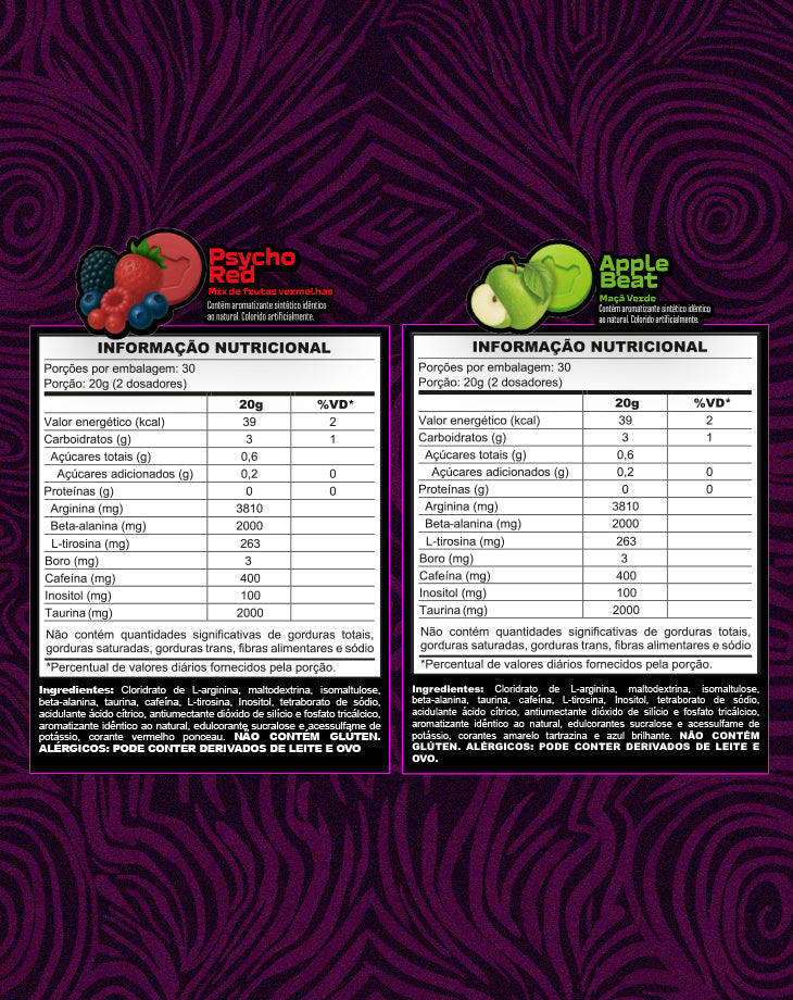 FCKNG BOOSTER ECSTASY ENERGY - Loja Oficial Under Labz