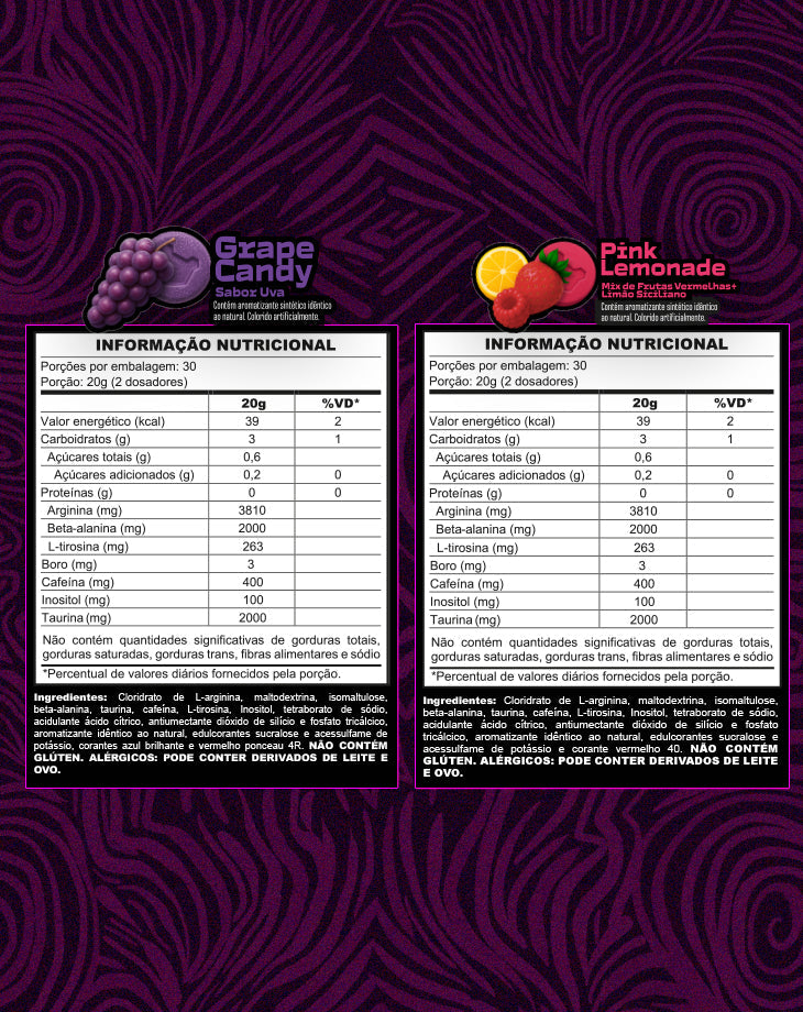 FCKNG BOOSTER ECSTASY ENERGY - Loja Oficial Under Labz