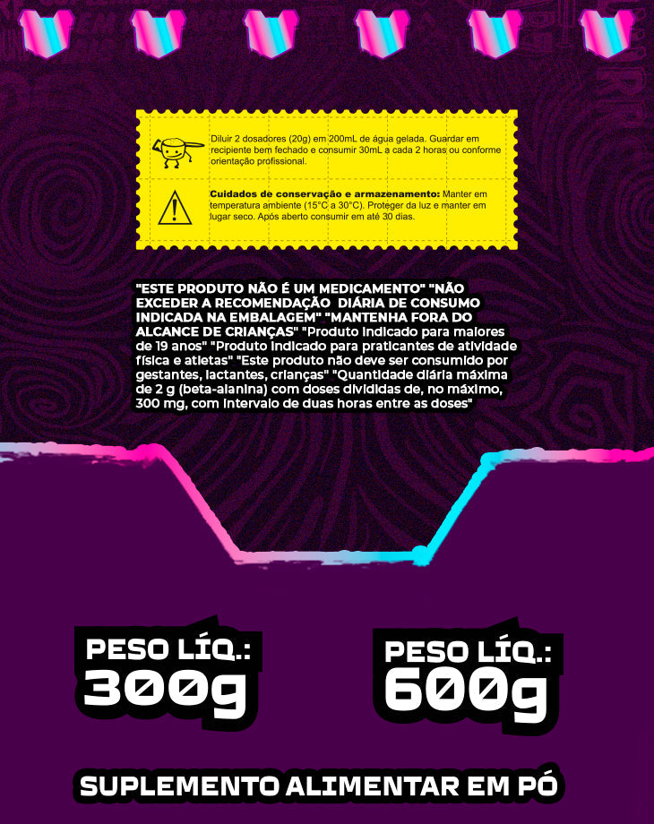 FCKNG BOOSTER ECSTASY ENERGY - Loja Oficial Under Labz