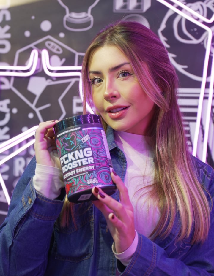 FCKNG BOOSTER ECSTASY ENERGY - Loja Oficial Under Labz