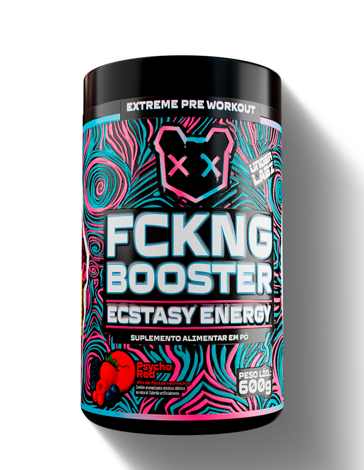 FCKNG BOOSTER ECSTASY ENERGY - Loja Oficial Under Labz