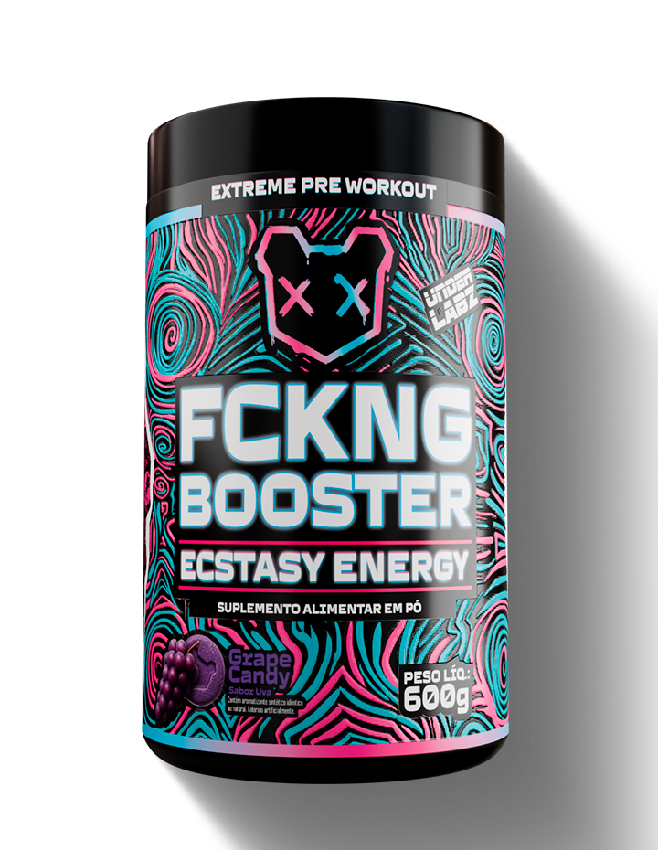 FCKNG BOOSTER ECSTASY ENERGY - Loja Oficial Under Labz
