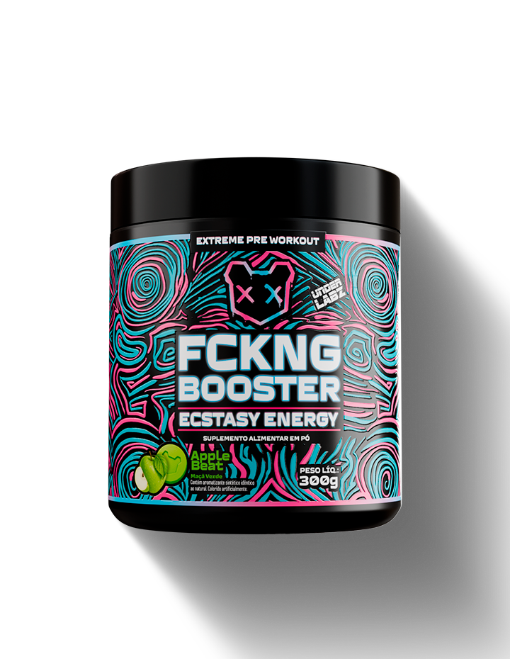 FCKNG BOOSTER ECSTASY ENERGY - Loja Oficial Under Labz