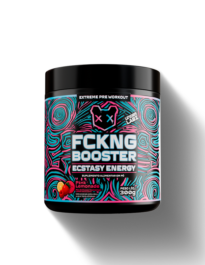FCKNG BOOSTER ECSTASY ENERGY - Loja Oficial Under Labz