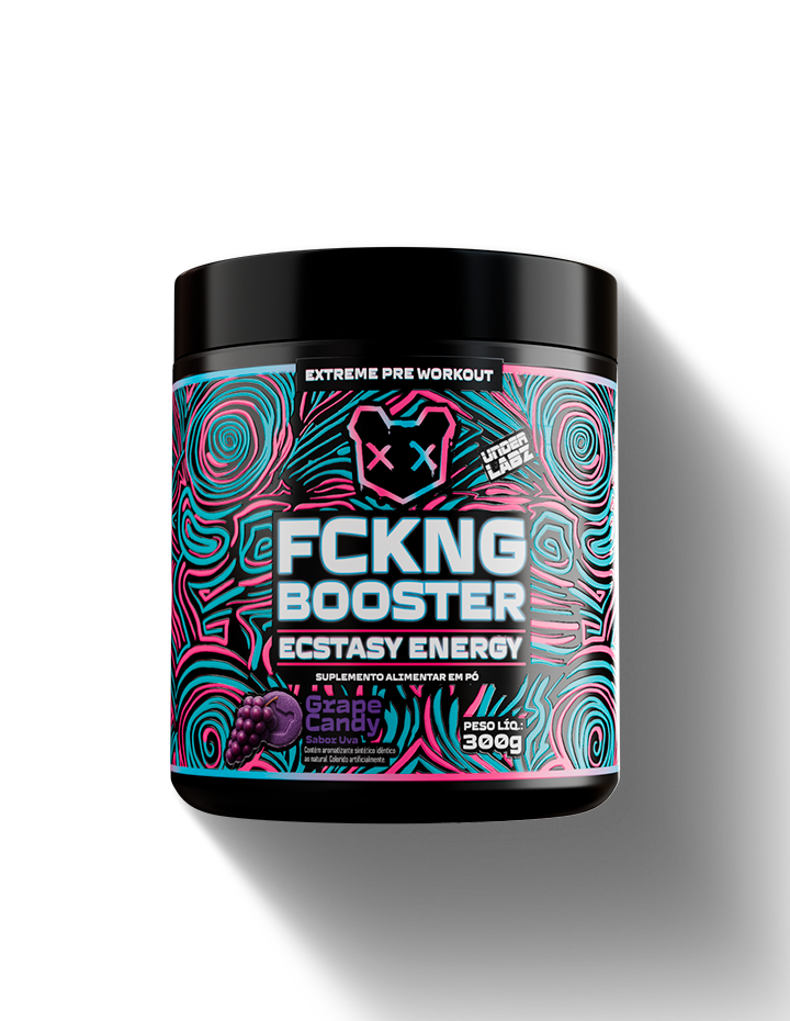 FCKNG BOOSTER ECSTASY ENERGY - Loja Oficial Under Labz