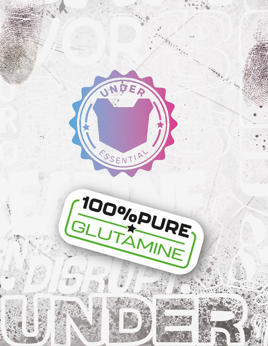 GLUTAMINA 100% PURE BORNTODISRUPT 300G - Loja Oficial Under Labz