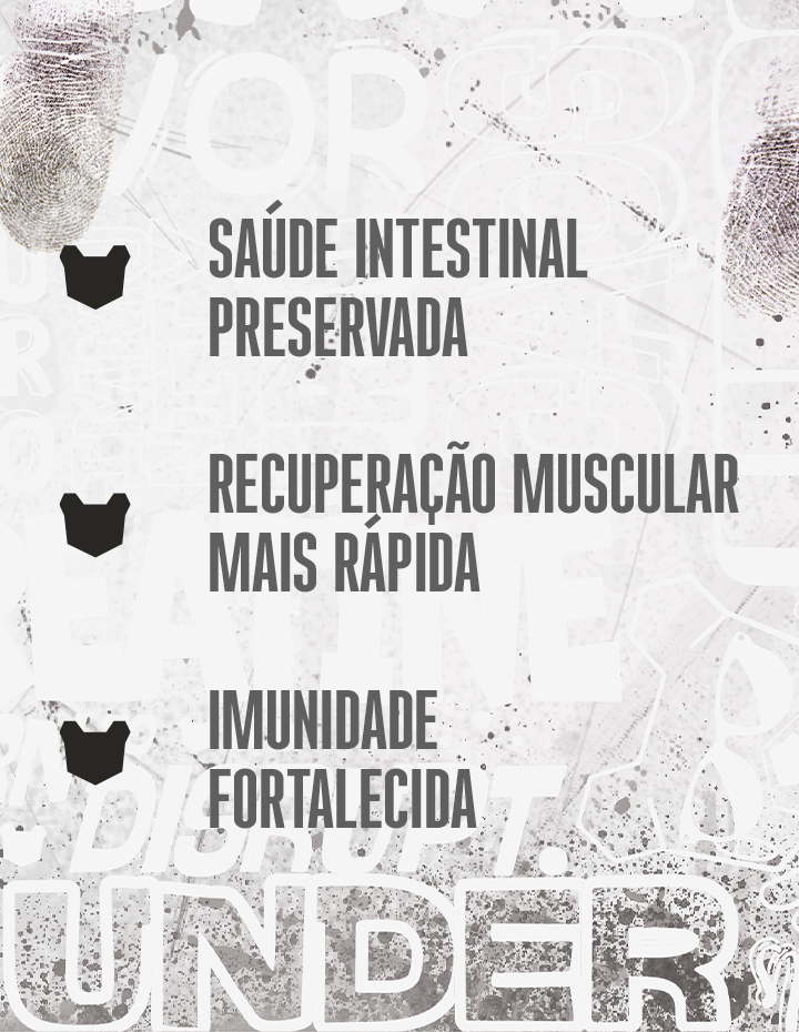 GLUTAMINA 100% PURE BORNTODISRUPT 300G - Loja Oficial Under Labz