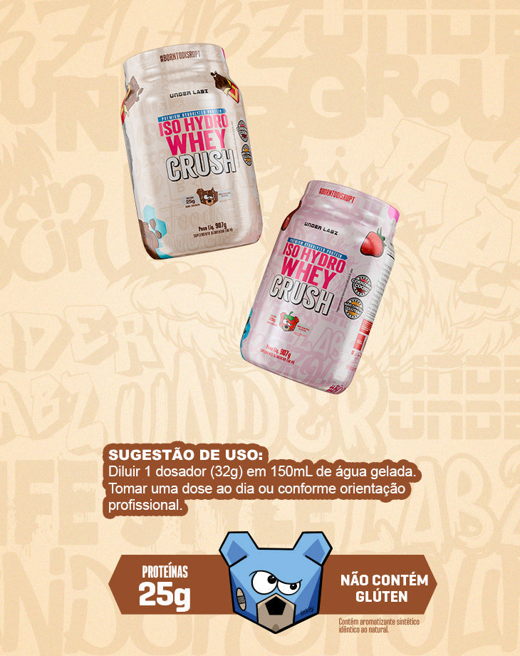 ISO HYDRO WHEY CRUSH (Cópia)  | Under Labz – Loja Oficial