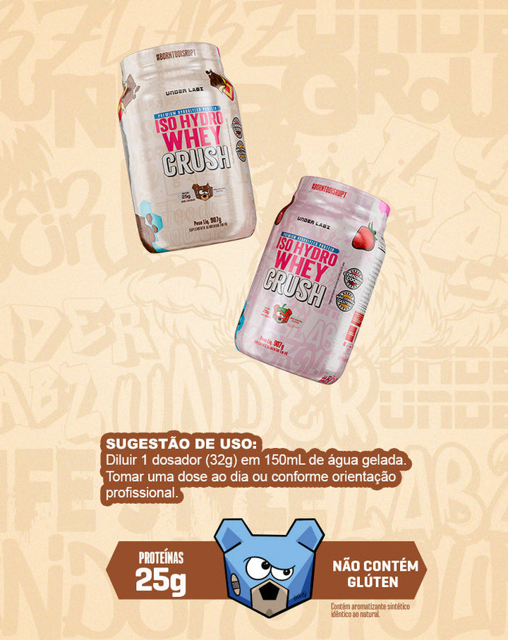 ISO HYDRO WHEY CRUSH (Cópia)  | Under Labz – Loja Oficial