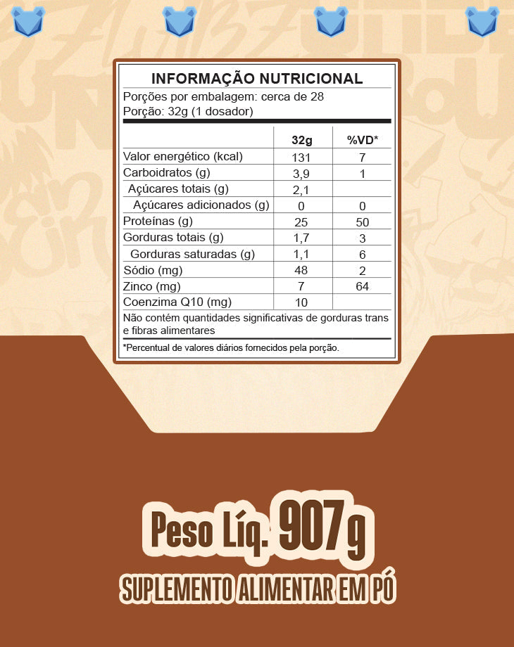 ISO HYDRO WHEY CRUSH (Cópia)  | Under Labz – Loja Oficial