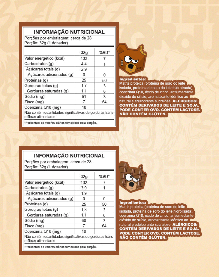 ISO HYDRO WHEY CRUSH (Cópia)  | Under Labz – Loja Oficial