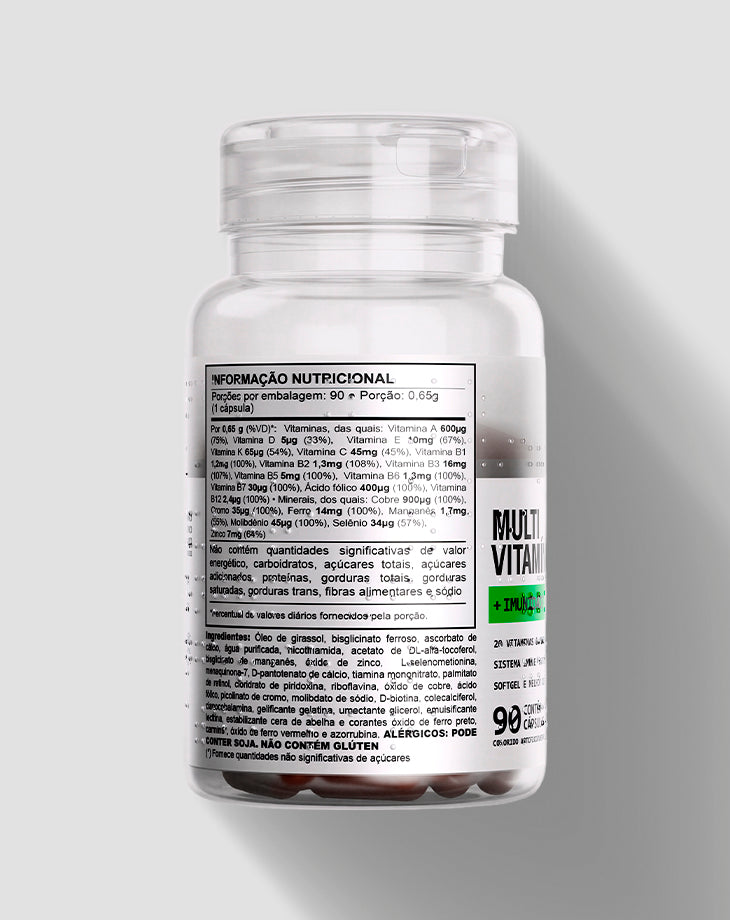 Estilo de vida MULTIVITAMÍNICO