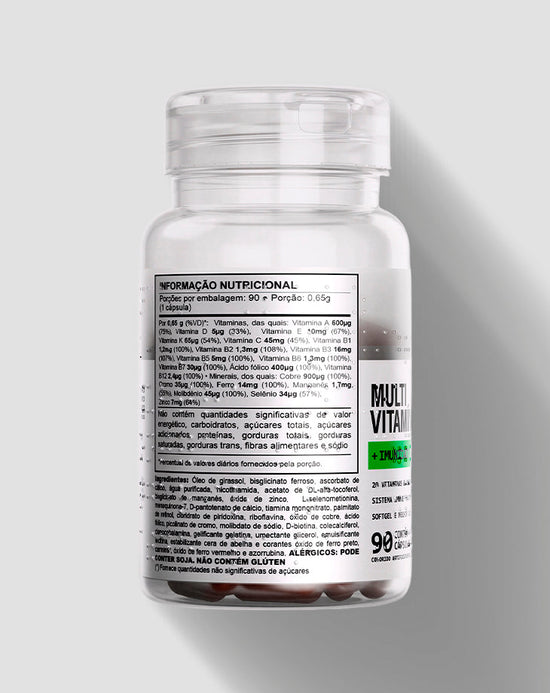 LOJA - MULTIVITAMÍNICO  | Under Labz – Loja Oficial