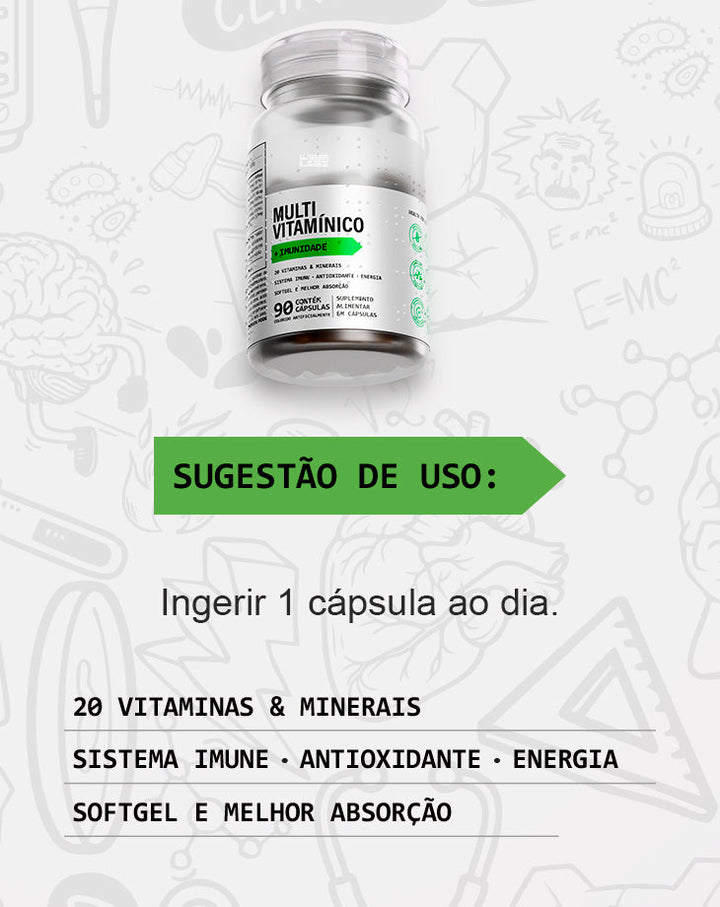 LOJA - MULTIVITAMÍNICO  | Under Labz – Loja Oficial