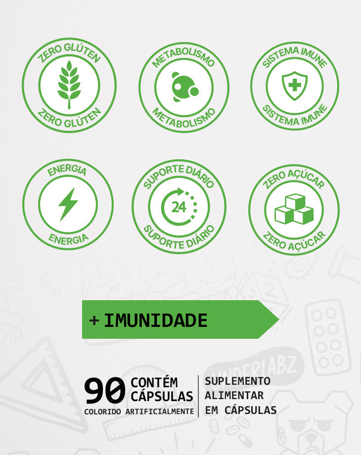LOJA - MULTIVITAMÍNICO  | Under Labz – Loja Oficial