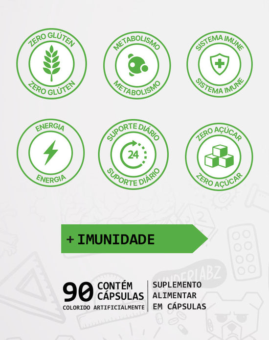 LOJA - MULTIVITAMÍNICO  | Under Labz – Loja Oficial