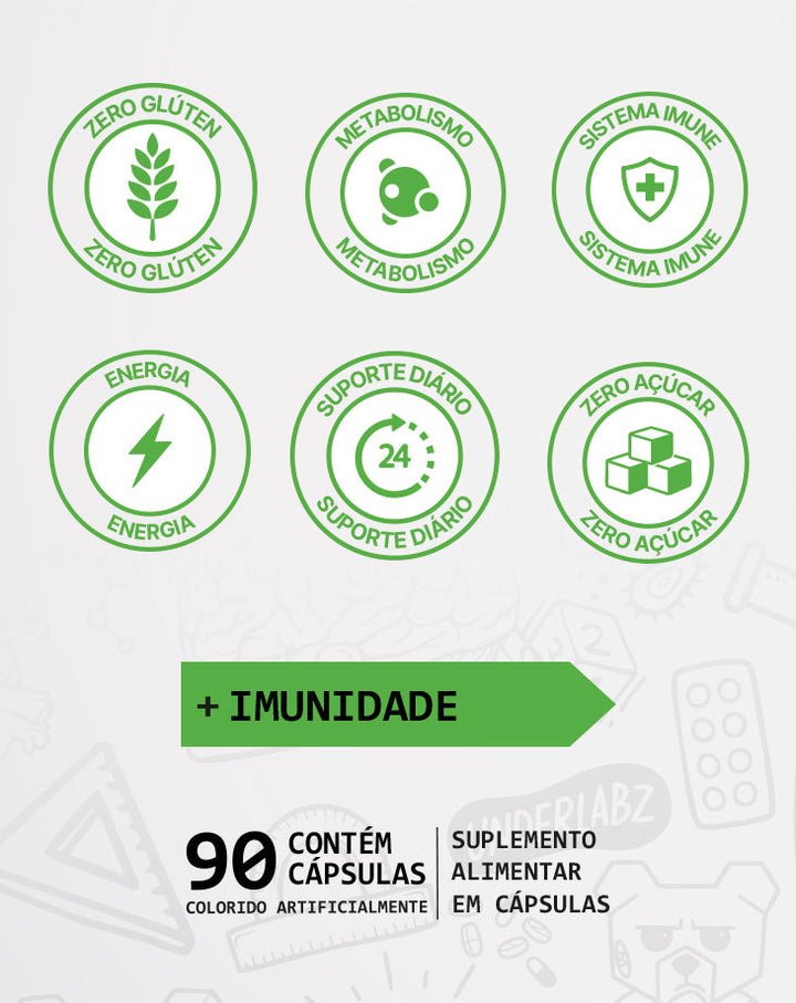 LOJA - MULTIVITAMÍNICO  | Under Labz – Loja Oficial