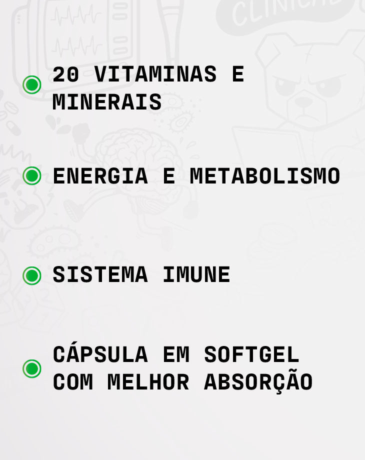 LOJA - MULTIVITAMÍNICO  | Under Labz – Loja Oficial