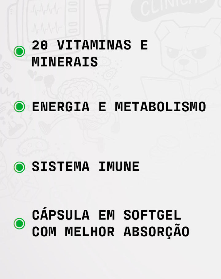 LOJA - MULTIVITAMÍNICO  | Under Labz – Loja Oficial