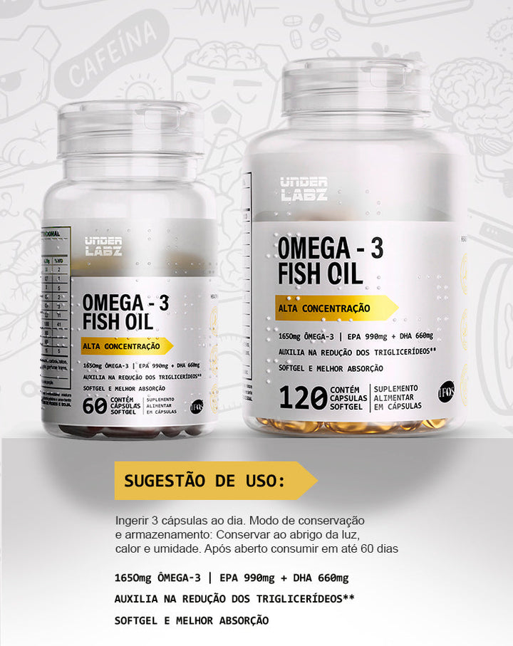 LOJA - ÔMEGA 3  | Under Labz – Loja Oficial