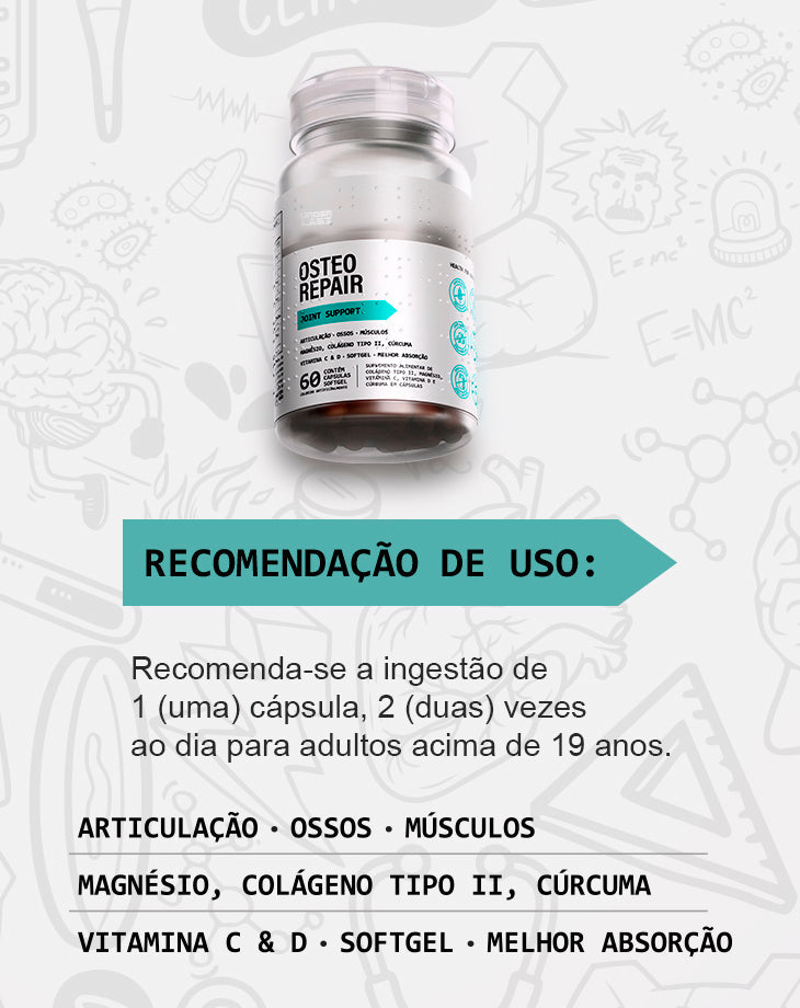 LOJA - OSTEO REPAIR  | Under Labz – Loja Oficial