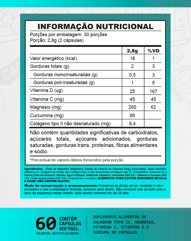 LOJA - OSTEO REPAIR  | Under Labz – Loja Oficial