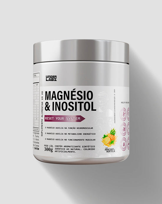 MAGNESIO INOSITOL 300G  | Under Labz – Loja Oficial