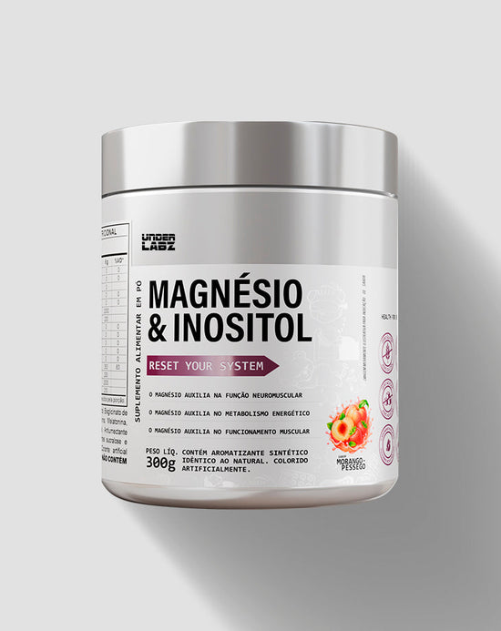 MAGNESIO INOSITOL 300G  | Under Labz – Loja Oficial