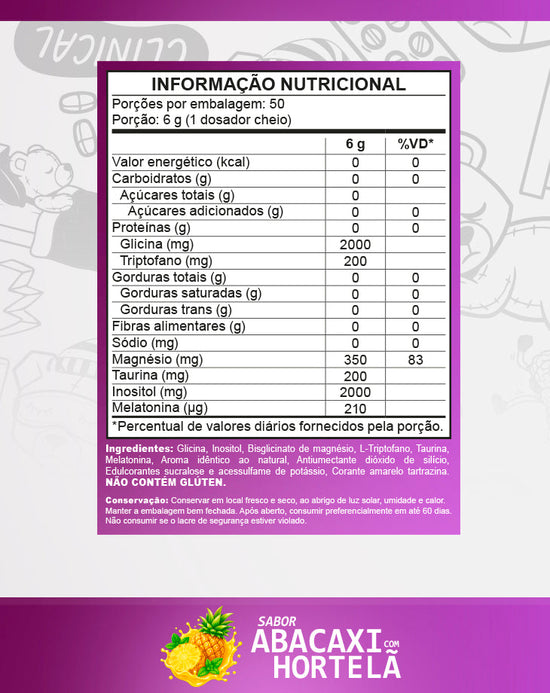 MAGNESIO INOSITOL 300G  | Under Labz – Loja Oficial