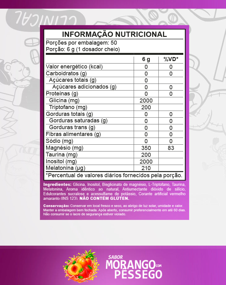 MAGNESIO INOSITOL 300G  | Under Labz – Loja Oficial