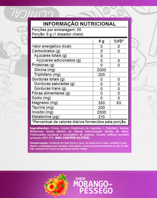 MAGNESIO INOSITOL 300G  | Under Labz – Loja Oficial