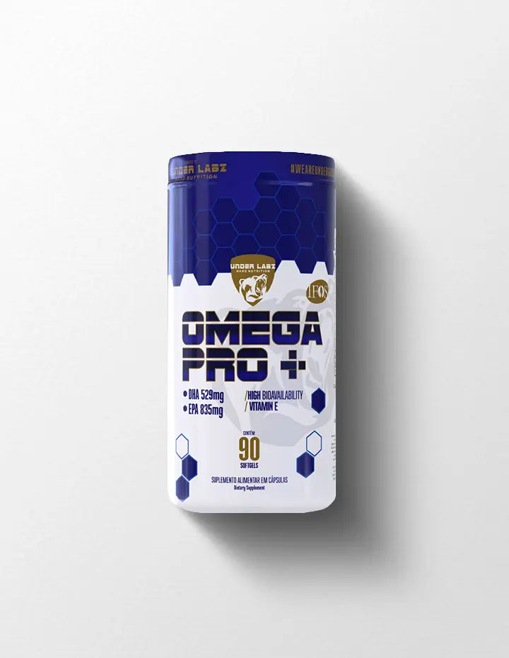 OMEGA PRO+ SOFTGELS  | Under Labz – Loja Oficial