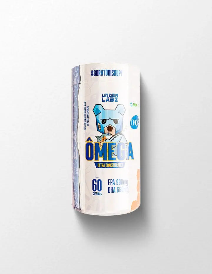 Ômega 3 Ultra Concentrado  | Under Labz – Loja Oficial